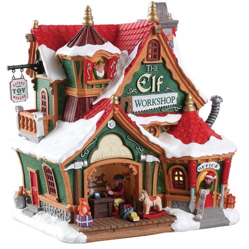 The Elf Workshop - Christmas Place