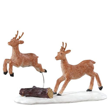 Prancing Reindeer - Christmas Place