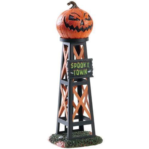 Evil Pumpkin Water Tower