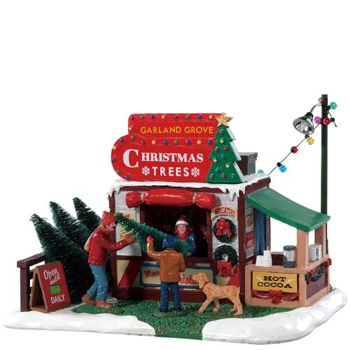 Garland Grove Tree Lot - Christmas Place