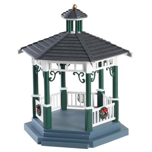 Victorian Park Gazebo - Christmas Place