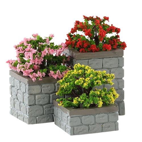 Village Flower Bed Boxes