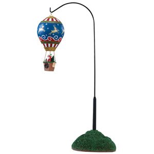 Reindeer Hot Air Balloon - Christmas Place