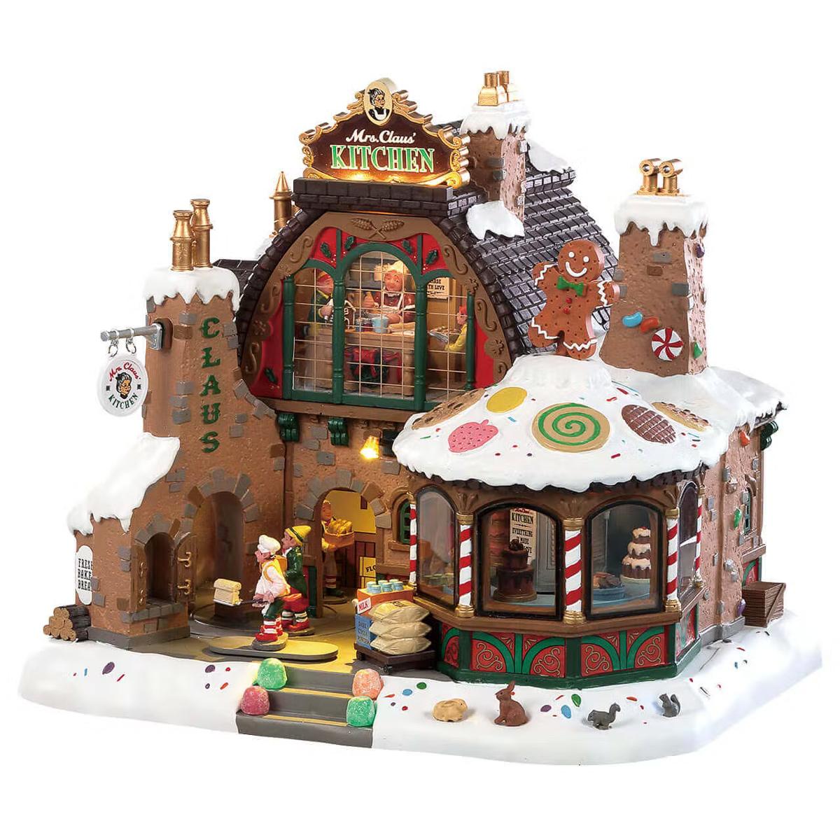 Mrs Claus Kitchen - Christmas Place