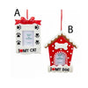 Dog Cat Picture Frame Ornament - Christmas Place