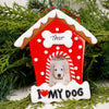 Dog Cat Picture Frame Ornament - Christmas Place