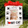 Dog Cat Picture Frame Ornament - Christmas Place