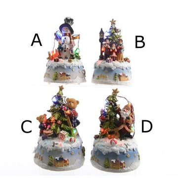 LED Round Scenery - Christmas Place