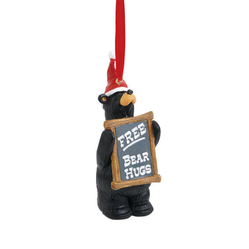 Free Bear Hugs Ornament