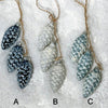 Glass Pine Cone Drop - Christmas Place