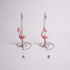 Fancy Flamingo Ornament