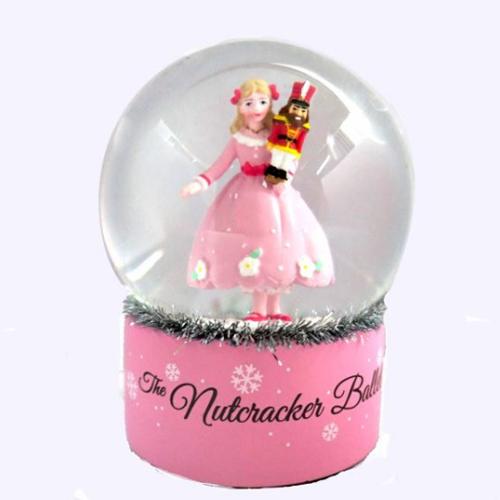 Nutcracker Ballet Water Globe