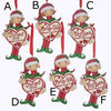 Mom's Favorite Girl and Boy Ornament - Christmas Place