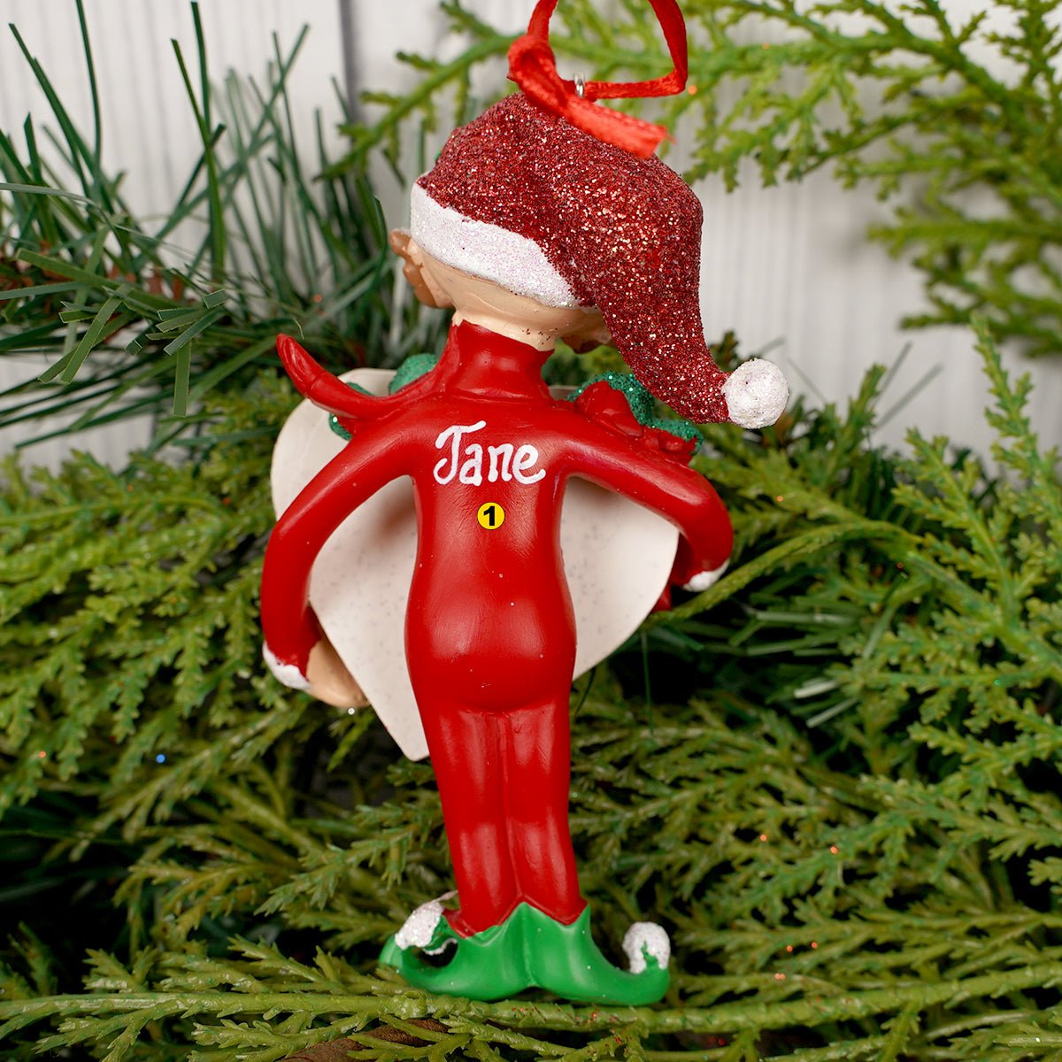 Mom's Favorite Girl and Boy Ornament - Christmas Place