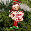 Mom's Favorite Girl and Boy Ornament - Christmas Place