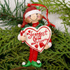 Mom's Favorite Girl and Boy Ornament - Christmas Place