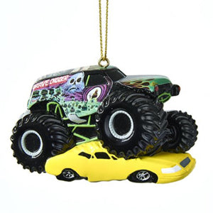 Grave Digger Monster Truck Ornament