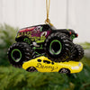 Grave Digger Monster Truck Ornament - Christmas Place