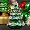 Christmas Tree Glass Ornament