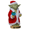 Star Wars™ Yoda In Santa Robe Nutcracker - Christmas Place