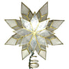Capiz Clear Star Treetop - Christmas Place