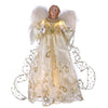 Kurt Adler Gold Angel Tree Topper - Christmas Place