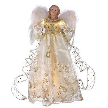 Gold Angel Tree Topper