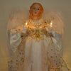 Kurt Adler Gold Angel Tree Topper - Christmas Place