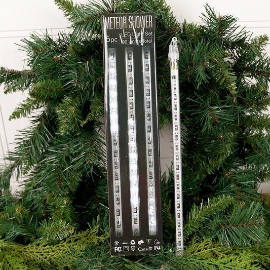 90 Light Meteor Snowfall Light Set- Christmas Place