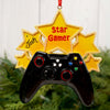 Star Gamer Ornament - Christmas Place