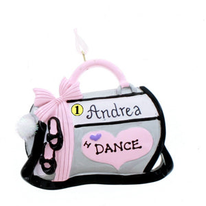 Dance Bag Ornament