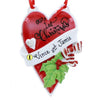 Our First Christmas Heart - Christmas Place