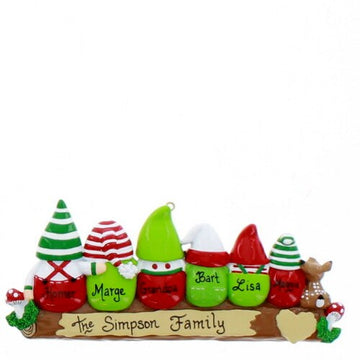 Idle Gnomes Family of 6