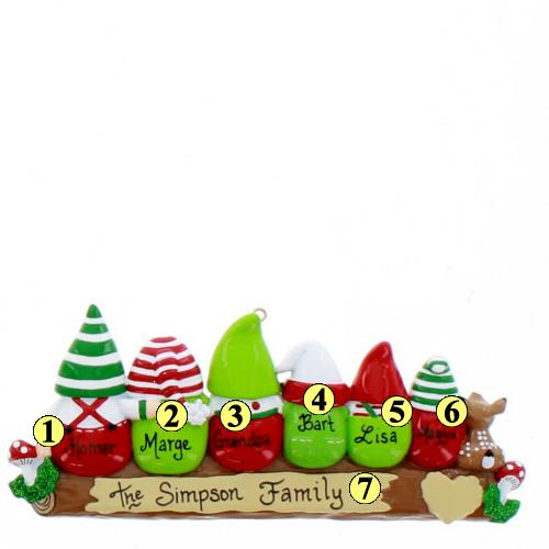 Idle Gnomes Family of 6