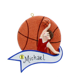 Boy Basketball Dunk