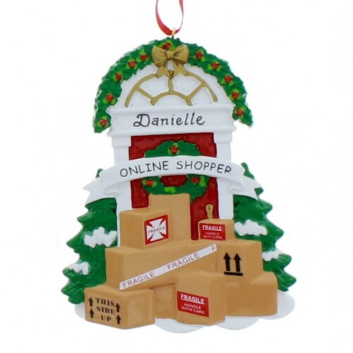 Online Shopper Ornament