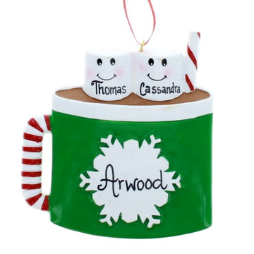 Marshmallow Mug Family of 2