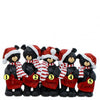 Bear Hearts Family of 5 - Christmas Place