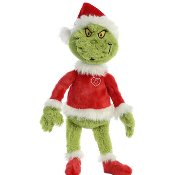Grinch Santa