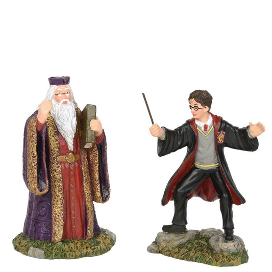 Harry and the Headmaster