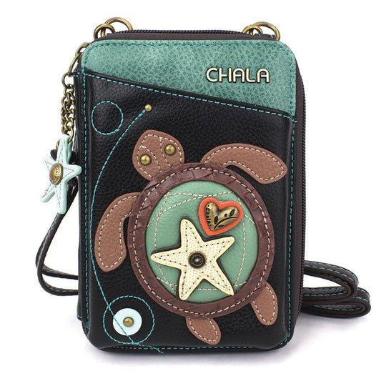 Turtle Wallet Crossbody