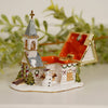 Church Christmas Decor Trinket Box - Christmas Place