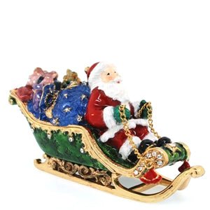 Santa and Sleigh - Christmas Place