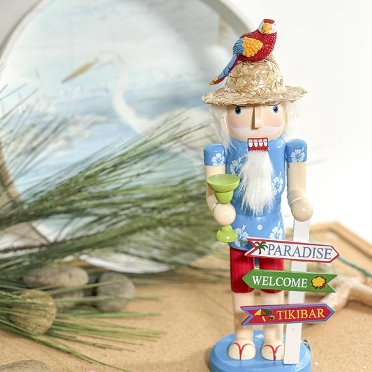 14in Paradise Nutcracker