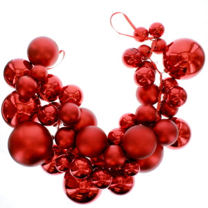 Red Ball Garland