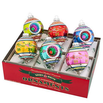 Christmas Confetti Decorated & Reflector Tulips