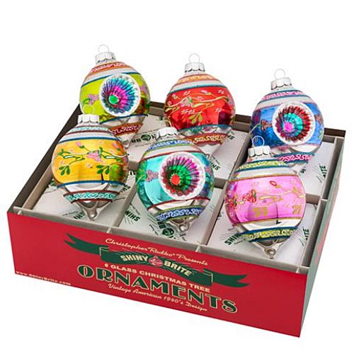 Christmas Confetti Decorated & Reflector Tulips