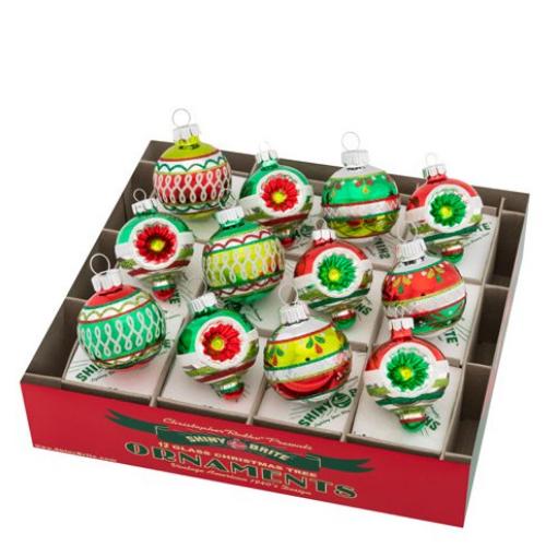 Holiday Splendor Decorated Rounds & Shapes