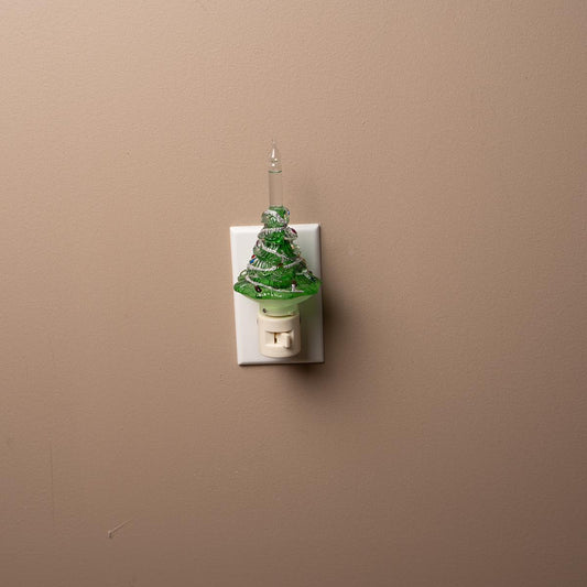Christmas Tree Bubble Night Light