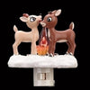 Rudolph and Clarice Night Light - Christmas Place